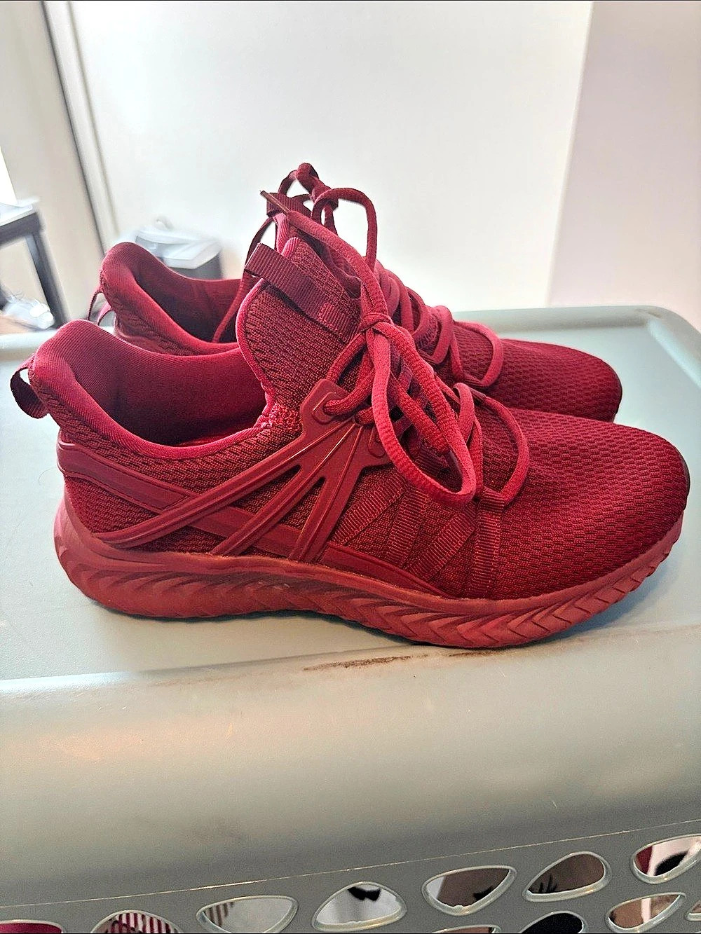 Women's Maroon Shoes